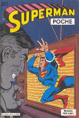 Scan de la Couverture Superman Poche n 30
